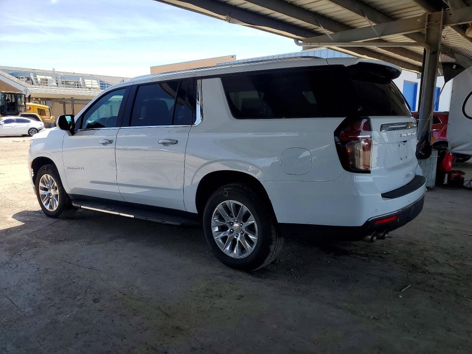 2023 Chevrolet Suburban VIN 1GNSKFKDXPR389314 COPART salvage auction — SIDE, CA - NON-REPAIRABLE VEHICLE CERT, sold $15,400 on 2026-08-03 (photo 2)