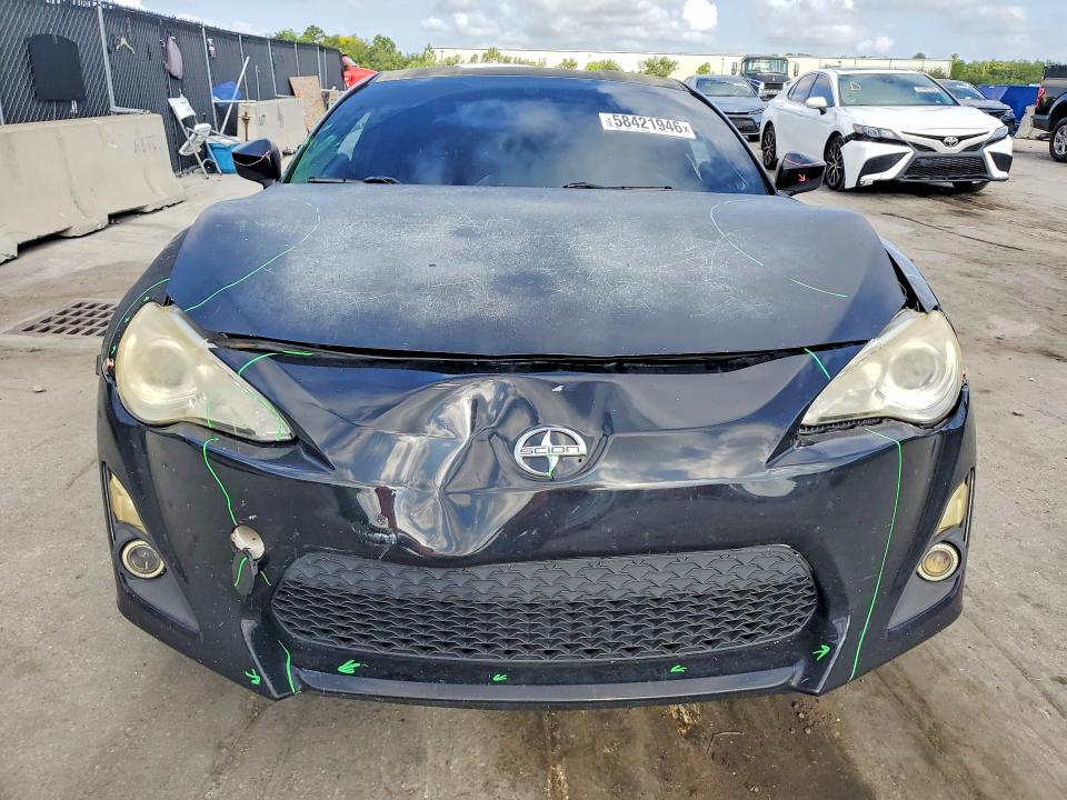 2015 Scion Fr-s VIN JF1ZNAA13F9700059 COPART salvage auction — FRONT END, Fl - Cert Of Title Slvg Rebuildable, sold $925 on 2026-07-02 (photo 5)