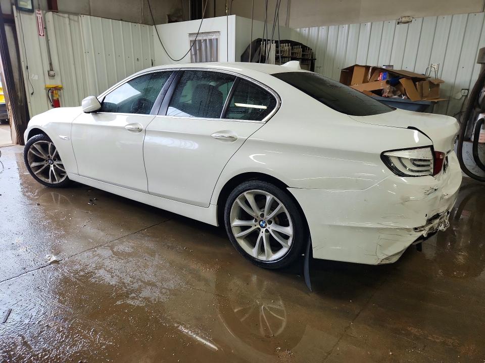 2013 BMW 5er VIN WBAFU7C50DDU74234 COPART salvage auction — REAR END, Il - Salvage Certificate, sold $1,100 on 2026-07-30 (photo 2)
