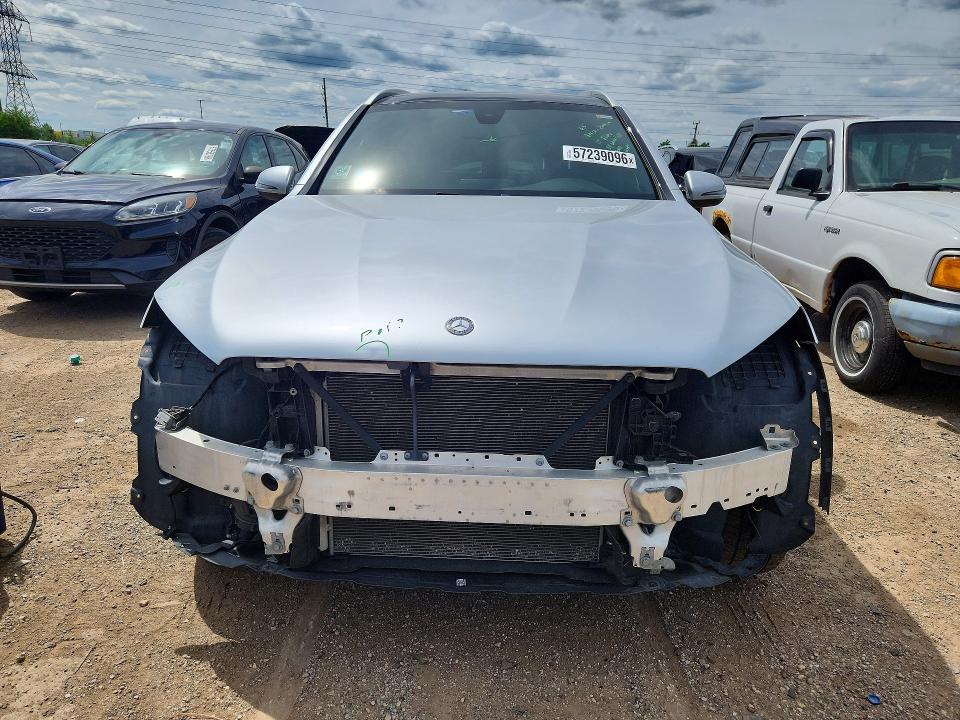 2017 Mercedes-benz VIN WDC0G4KB6HF162008 COPART salvage auction — FRONT END, Il - Salvage Certificate, sold $9,800 on 2026-07-21 (photo 5)