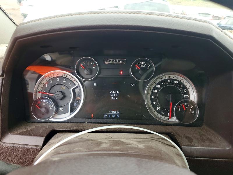 2015 Ram 1500 VIN 1C6RR7NM6FS707383 COPART salvage auction — FRONT END, Co - Dis/Dlr/Exp Only Clean Title (P), sold $3,600 on 2026-07-20 (photo 9)
