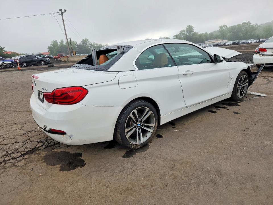 2019 BMW 4er VIN WBA4Z3C50KEC58511 COPART salvage auction — FRONT END, Ct - Cert Of Title-Salvage, sold $3,000 on 2026-07-10 (photo 3)