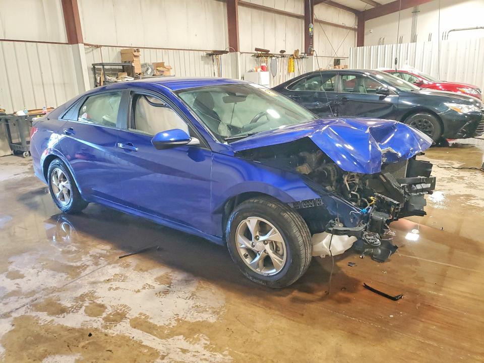 2022 Hyundai VIN KMHLL4AG1NU225577 COPART salvage auction — FRONT END, Pa - Certificate Of Salvage, sold $175 on 2026-07-28 (photo 4)