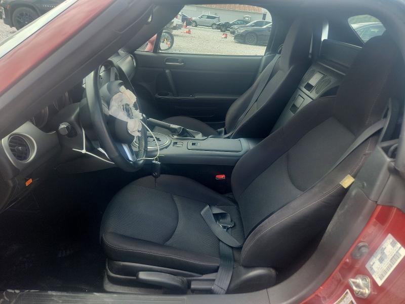 2012 Mazda Mx-5 VIN JM1NC2LF5C0220201 COPART salvage auction — FRONT END, OH - CERT OF TITLE-SALVAGE, sold $2,250 on 2026-07-07 (photo 7)