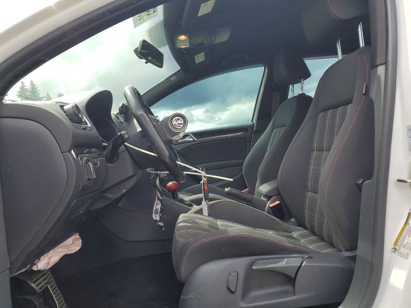 2013 Volkswagen Gti VIN WVWHD7AJ7DW115446 COPART salvage auction — FRONT END, Wa - Bill Of Sale, sold $700 on 2026-08-04 (photo 7)