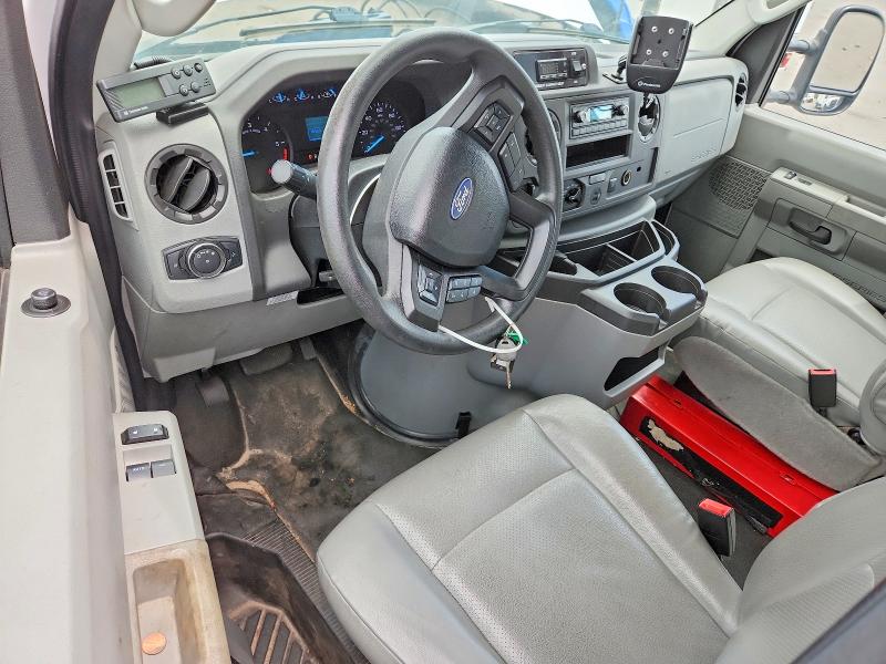 2023 Ford E-350 VIN 1FDWE3FKXPDD14758 COPART salvage auction — MINOR DENT/SCRATCHES, Fl - Certificate Of Title, sold $11,500 on 2026-07-27 (photo 8)