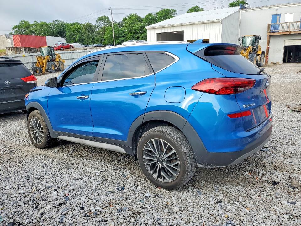 2020 Hyundai Tucson VIN KM8J3CAL2LU244991 COPART salvage auction — FRONT END, OH - CERT OF TITLE-SALVAGE, sold $2,650 on 2026-07-31 (photo 2)