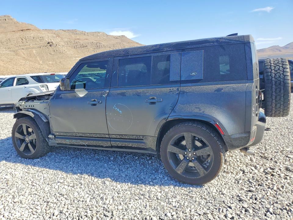 2023 Land rover Defender VIN SALEWEEE2P2122520 COPART salvage auction — FRONT END, Nv - Salvage Title, sold $37,500 on 2026-07-08 (photo 2)