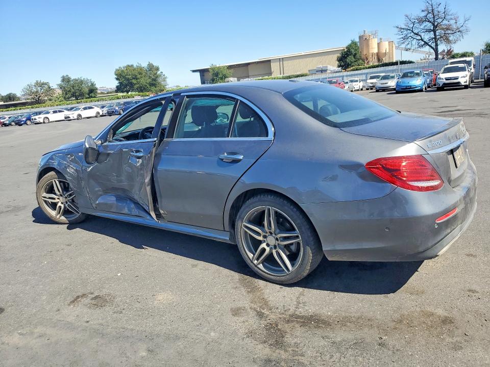 2017 Mercedes-benz E-klasse VIN WDDZF4JB7HA098940 COPART salvage auction — SIDE, Ca - Salvage Certificate, sold $5,000 on 2026-07-07 (photo 2)