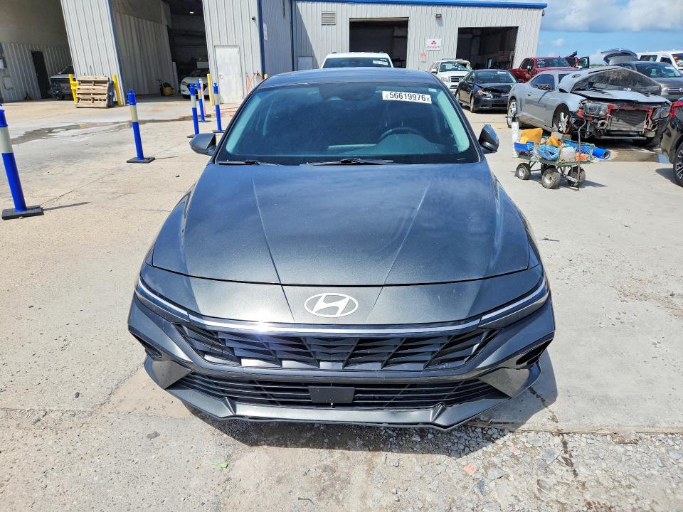 2024 Hyundai Elantra VIN KMHLS4DG2RU786424 COPART salvage auction — REAR END, La - Cert Of Title-Salvage, sold $4,300 on 2026-07-29 (photo 5)
