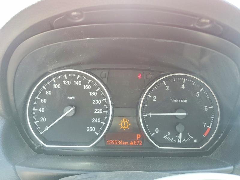 2008 BMW 1er VIN WBAUL73598VJ74637 COPART salvage auction — FRONT END, Ns - Salvage Title, sold $500 on 2026-07-30 (photo 9)