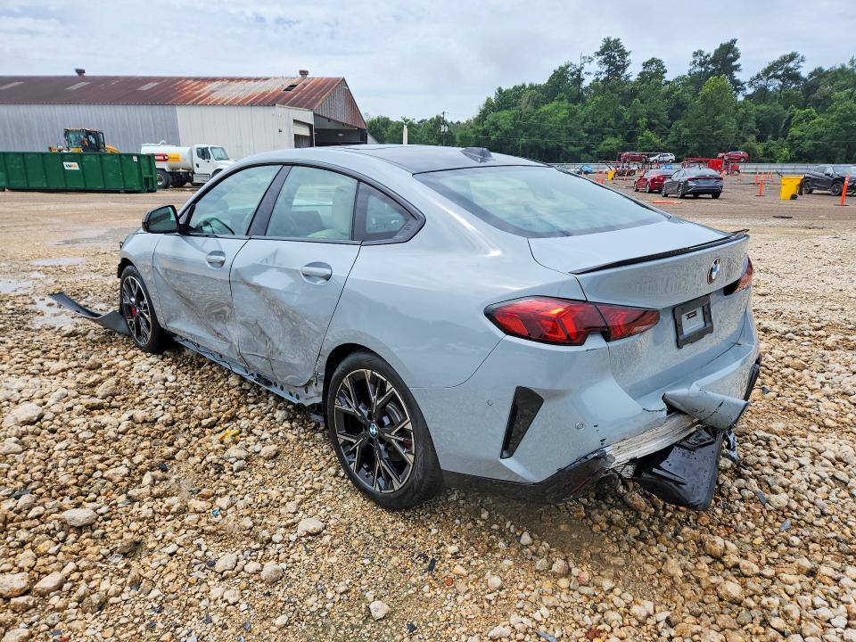 2026 BMW VIN WBA83GG02T7U54493 COPART salvage auction — FRONT END, La - Cert Of Title-Salvage, sold $8,500 on 2026-07-06 (photo 2)