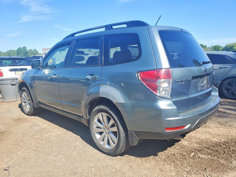 2011 Subaru Forester VIN JF2SHCDC1BH721635 COPART salvage auction — MECHANICAL, On - Permit No Brand - Unfit, sold $200 on 2026-07-07 (photo 2)