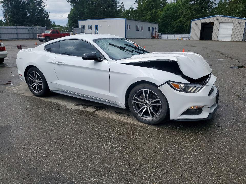 2017 Ford Mustang VIN 1FA6P8TH9H5333856 COPART salvage auction — FRONT END, Wa - Bill Of Sale, sold $2,950 on 2026-07-11 (photo 4)