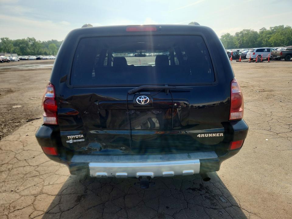 2004 Toyota 4runner VIN JTEBU14R740044607 COPART salvage auction — FRONT END, CT - CERT OF TITLE-PARTS ONLY SALVA, sold $1,200 on 2026-07-17 (photo 6)