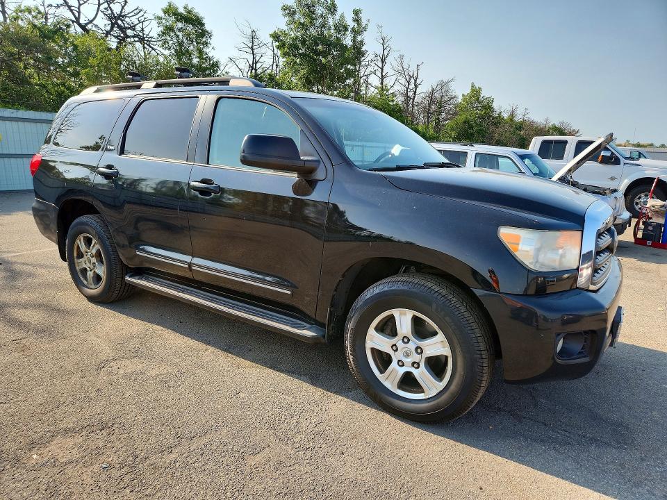 2008 Toyota Sequoia VIN 5TDBY64A18S013033 COPART salvage auction — UNDERCARRIAGE, Ny - Certificate Of Title, sold $2,700 on 2026-07-13 (photo 4)