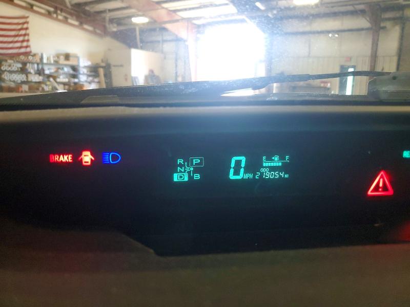 2008 Toyota Prius VIN JTDKB20U887812814 COPART salvage auction — FRONT END, Mi - Certificate Of Title, sold $375 on 2026-07-17 (photo 9)