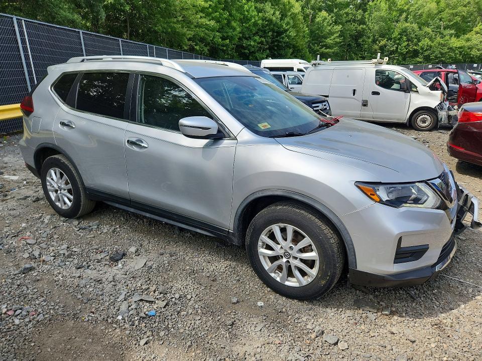 2020 Nissan VIN KNMAT2MV2LP516840 COPART salvage auction — FRONT END, MD - CERT OF SALVAGE > 75% DAMAGE, sold $4,350 on 2026-07-24 (photo 4)
