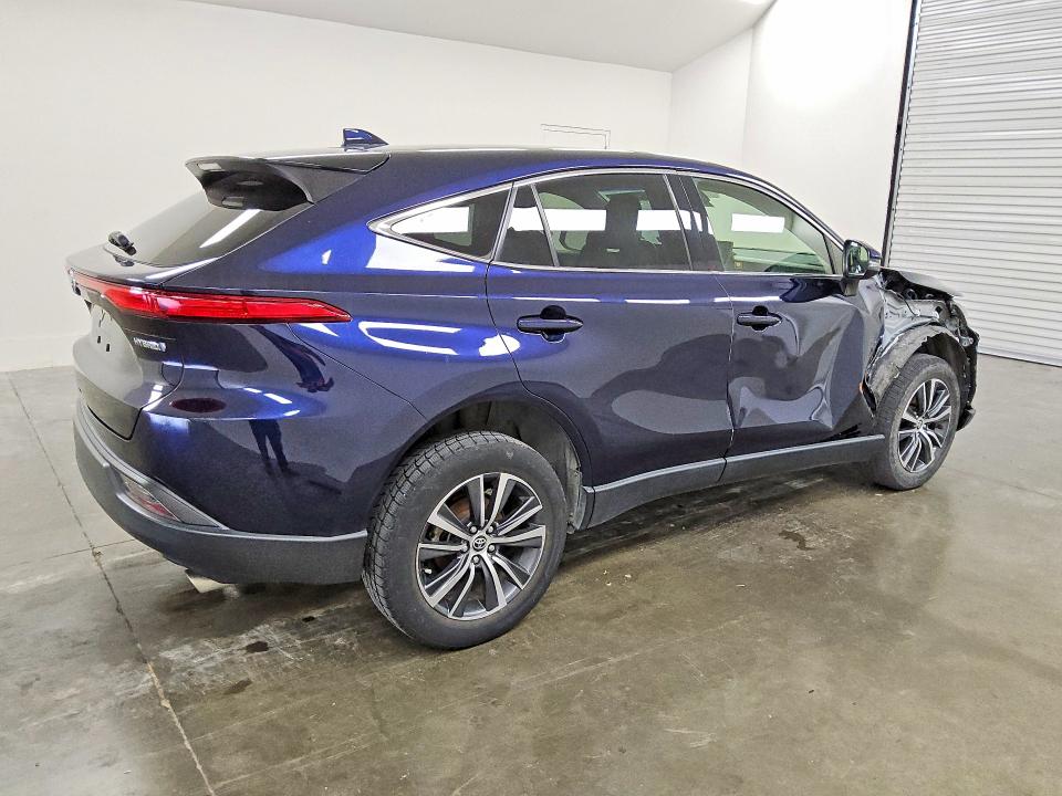 2021 Toyota Venza VIN JTEAAAAH3MJ046980 COPART salvage auction — FRONT END, Tx - Certificate Of Title, sold $10,500 on 2026-07-07 (photo 3)