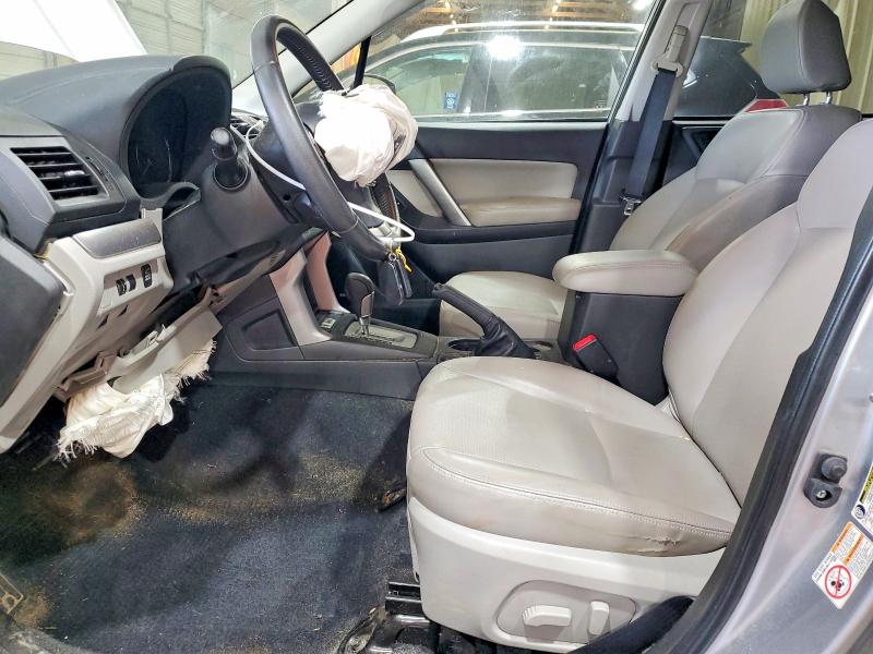 2014 Subaru Forester VIN JF2SJAPC4EH492831 COPART salvage auction — FRONT END, Tn - Salvage Certificate, sold $175 on 2026-07-21 (photo 7)