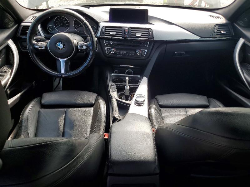 2014 BMW 3er VIN WBA3B9G52ENR79492 COPART salvage auction — MINOR DENT/SCRATCHES, Ma - Cert Of Title-Reconstrctd Coll, sold $4,100 on 2026-07-22 (photo 8)