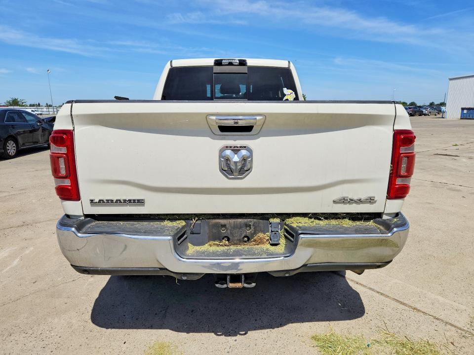 2022 Dodge VIN 3C6UR5NJ3NG403826 COPART salvage auction — SIDE, CA - SALVAGE CERTIFICATE, sold $7,300 on 2026-07-27 (photo 6)