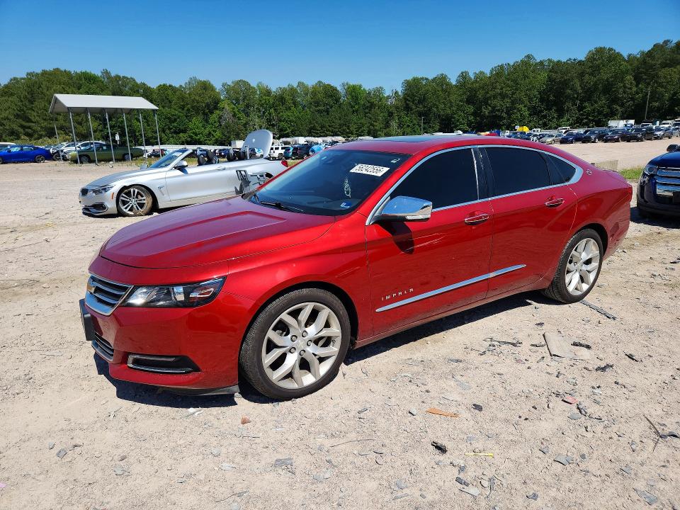 2015 Chevrolet Impala VIN 2G1155SL3F9255419 COPART salvage auction — WATER/FLOOD, Pa - Cert Of Salvage-W=Flood Veh, sold $325 on 2026-07-20 (photo 1)