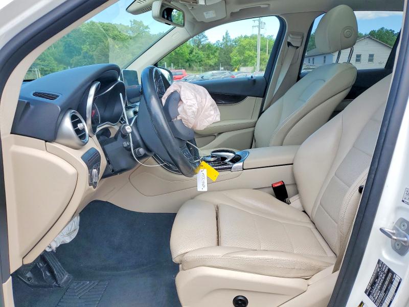 2017 Mercedes-benz Glc VIN WDC0G4KB9HV013503 COPART salvage auction — FRONT END, Pa - Certificate Of Salvage, sold $7,600 on 2026-07-06 (photo 7)