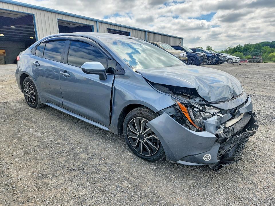 2022 Toyota Corolla VIN JTDEPMAE5N3001623 COPART salvage auction — FRONT END, Pa - Certificate Of Salvage, sold $5,900 on 2026-07-10 (photo 4)