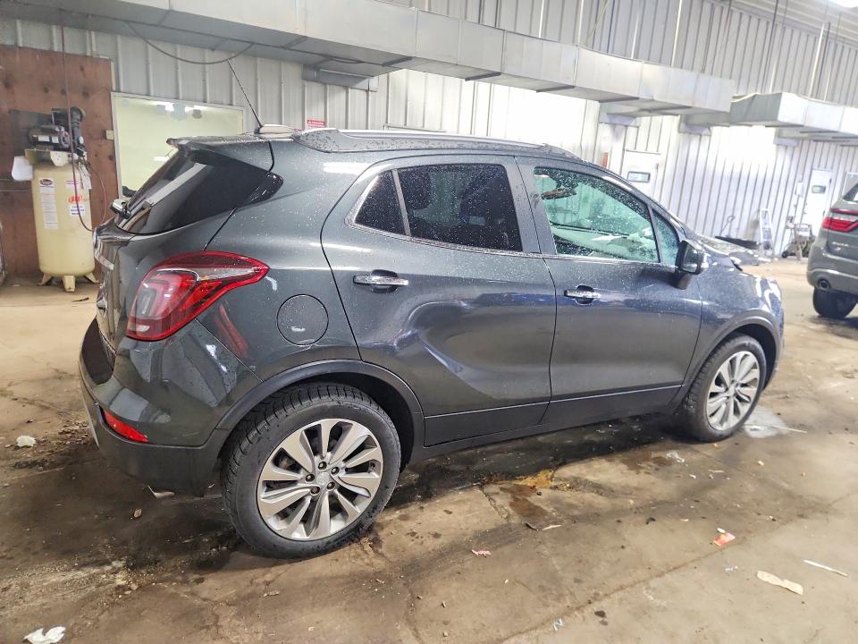 2018 Buick Encore VIN KL4CJASB3JB694214 COPART salvage auction — FRONT END, Wi - Junked Vehicle Bill Of Sale, sold $850 on 2026-07-13 (photo 3)
