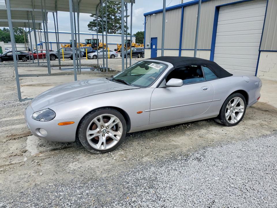 2003 Jaguar Xk series VIN SAJDA42C632A33563 COPART salvage auction — MINOR DENT/SCRATCHES, Fl - Certificate Of Title (P), sold $625 on 2026-07-27 (photo 1)