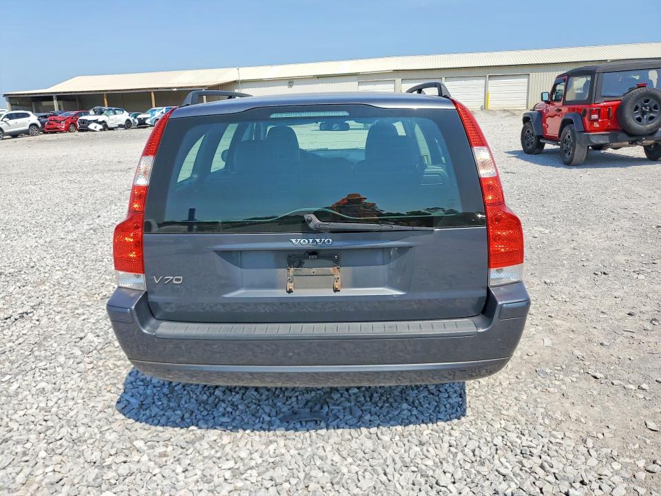 2007 Volvo V70 VIN YV1SW612072659750 COPART salvage auction — SIDE, Tn - Salvage Certificate, sold $650 on 2026-07-21 (photo 6)
