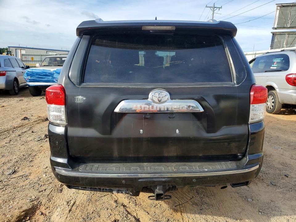 2011 Toyota 4runner VIN JTEBU5JR1B5033758 COPART salvage auction — MECHANICAL, ME - CERTIFICATE OF TITLE, sold $8,000 on 2026-07-14 (photo 6)