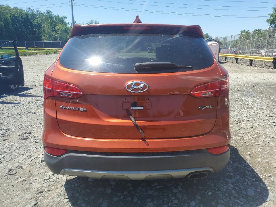 2013 Hyundai VIN 5XYZT3LB2DG013488 COPART salvage auction — FRONT END, Md - Cert Of Salvage > 75% Damage, sold $1,750 on 2026-07-28 (photo 6)