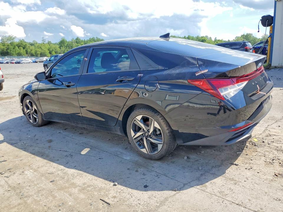 2023 Hyundai Elantra VIN 5NPLS4AGXPH090121 COPART salvage auction — FRONT END, WV - CERTIFICATE OF TITLE, sold $2,100 on 2026-07-23 (photo 2)