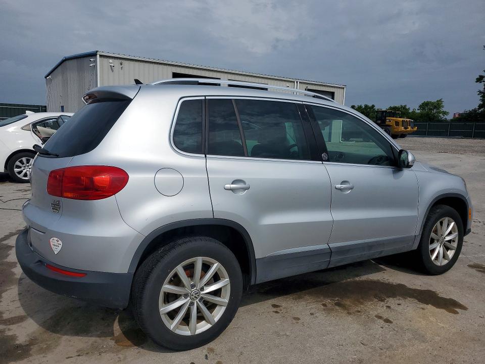 2017 Volkswagen Tiguan VIN WVGRV7AX2HK002454 COPART salvage auction — SIDE, Ky - Cert Of Title-Salvage, sold $2,050 on 2026-07-20 (photo 3)