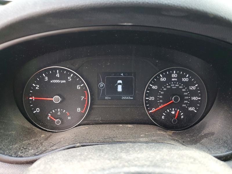 2019 Kia Sportage VIN KNDPMCAC9K7599729 COPART salvage auction — MECHANICAL, NY - MV-907A SALVAGE CERTIFICATE, sold $3,750 on 2026-07-09 (photo 9)