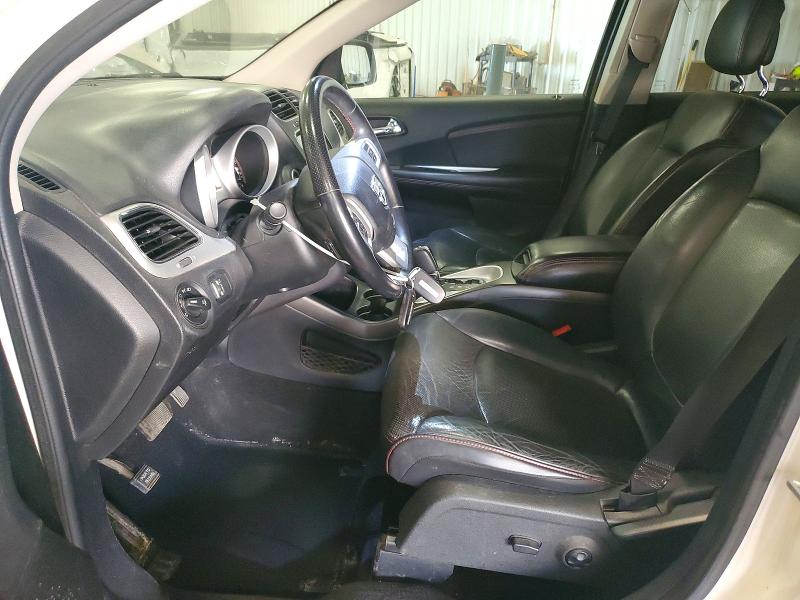 2018 Dodge Journey VIN 3C4PDDEG8JT353431 COPART salvage auction — FRONT END, Salvage Title, sold $200 on 2026-07-31 (photo 7)