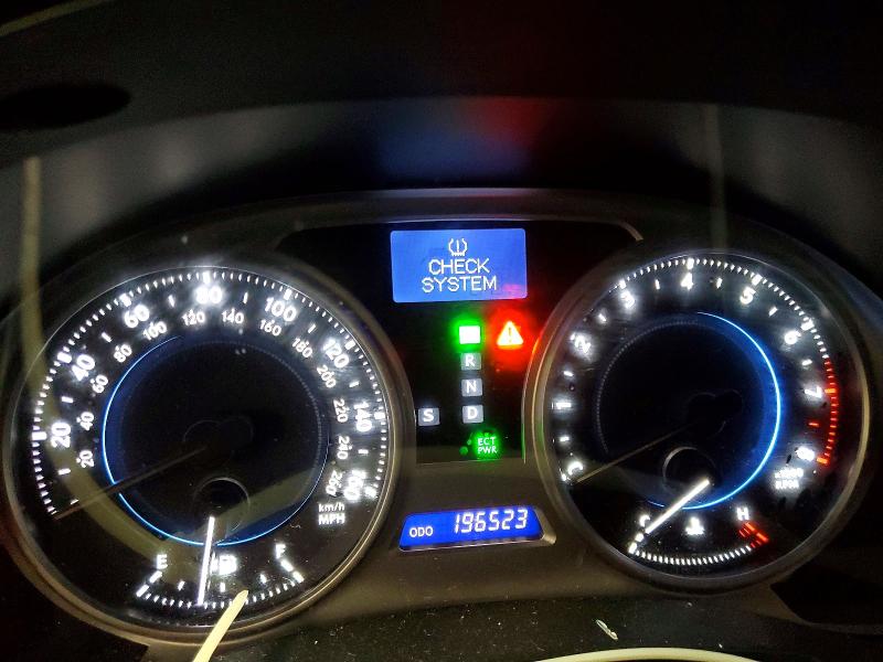2006 Lexus Is VIN JTHBE262762003388 COPART salvage auction — ROOF, In - Cert Of Title-Salvage Title, sold $425 on 2026-07-20 (photo 9)