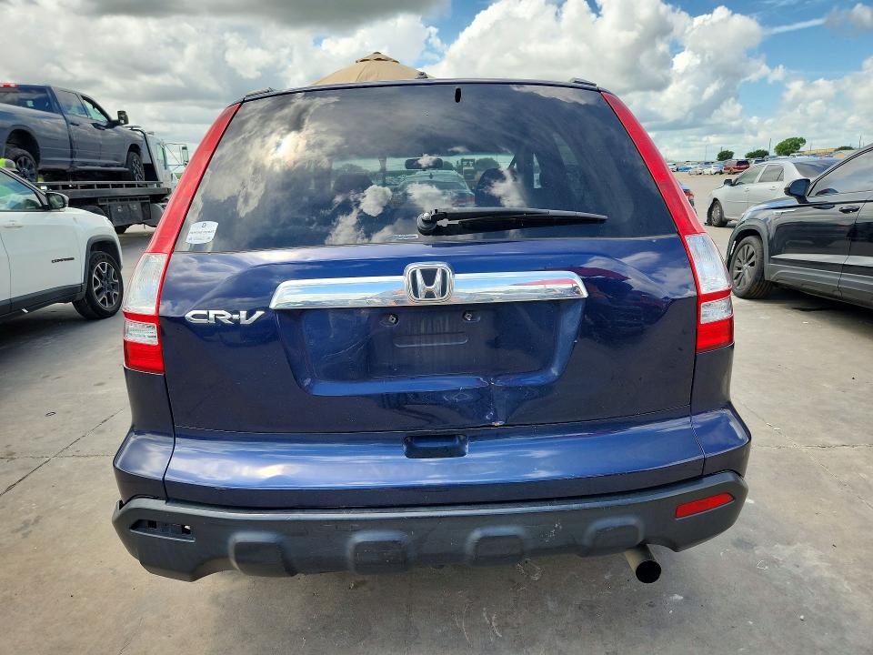 2008 Honda Cr-v VIN JHLRE48578C004804 COPART salvage auction — ALL OVER, Tx - Salvage Vehicle Title, sold $1,250 on 2026-07-27 (photo 6)