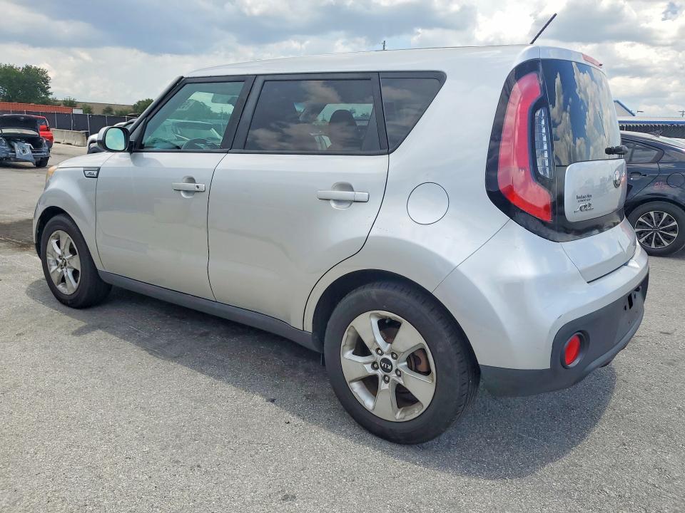 2018 Kia Soul VIN KNDJN2A2XJ7619599 COPART salvage auction — MINOR DENT/SCRATCHES, Fl - Certificate Of Title, sold $1,050 on 2026-07-23 (photo 2)