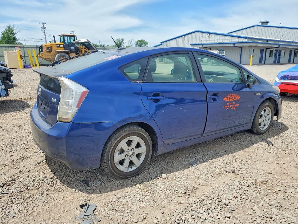 2010 Toyota Prius VIN JTDKN3DU5A0039614 COPART salvage auction — ENGINE BURN, Ny - Certificate Of Title, sold $425 on 2026-07-27 (photo 3)