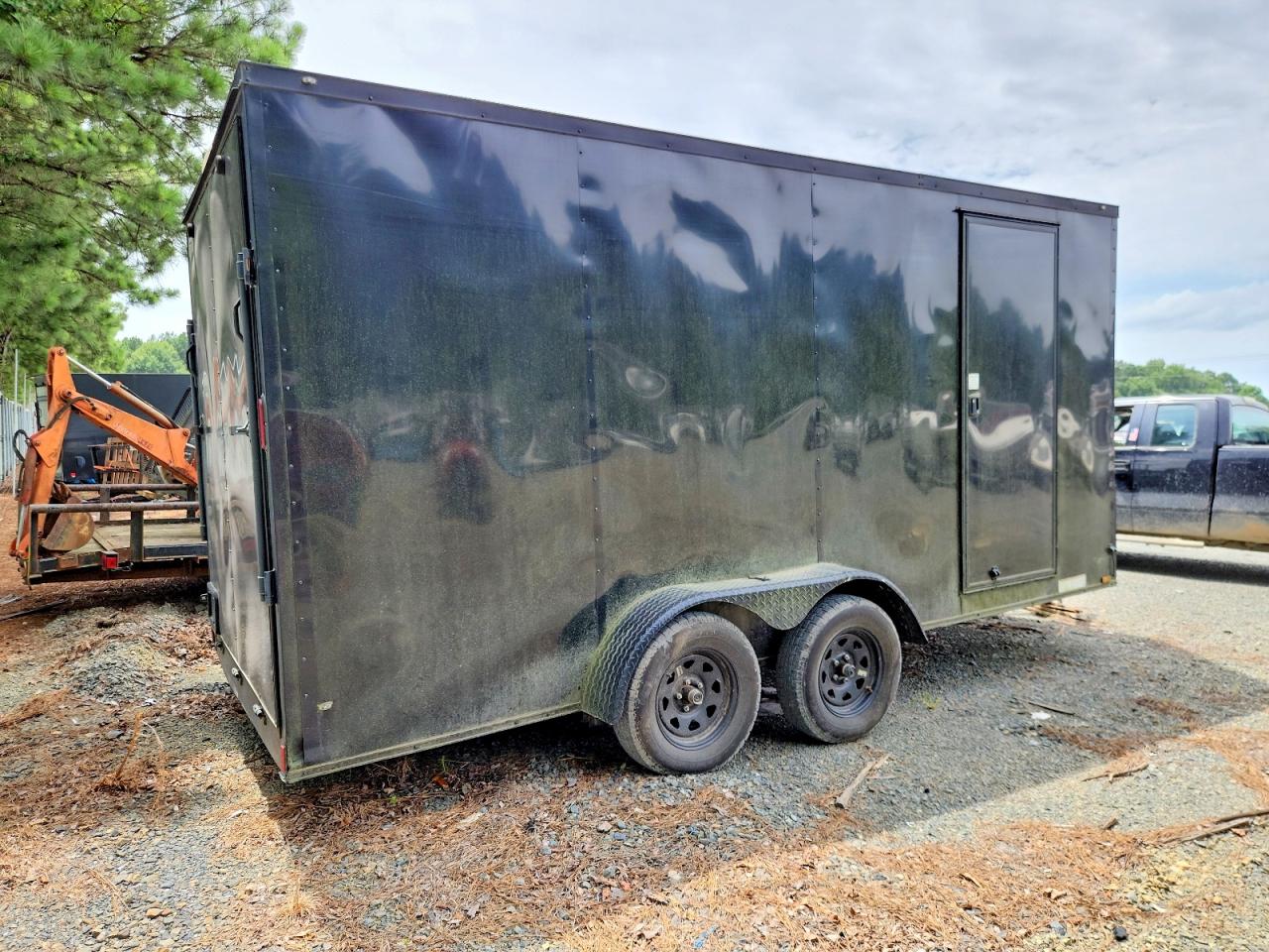 2021 Diamond Cargo Enclosed Cargo VIN 53NBE1629M1090133 COPART salvage auction — Minor Dent/Scratches, TN - CERTIFICATE OF TITLE, sold $2,300 on 2026-09-15 (photo 4)