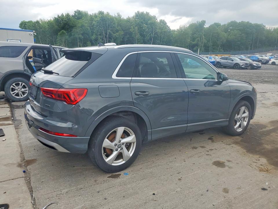 2020 Audi VIN WA1AECF3XL1036943 COPART salvage auction — FRONT END, Pa - Certificate Of Salvage, sold $7,900 on 2026-07-22 (photo 3)