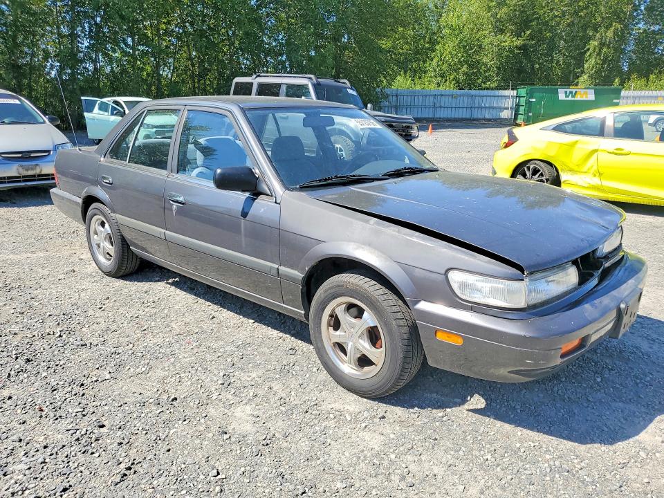 1990 Nissan Stanza VIN JN1FU21P9LX816855 COPART salvage auction — FRONT END, WA - BILL OF SALE, sold $525 on 2026-07-13 (photo 4)