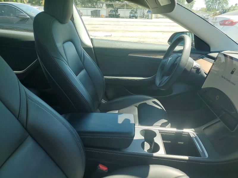 2021 Tesla Model 3 VIN 5YJ3E1EA7MF074710 COPART salvage auction — FRONT END, Ca - Salvage Certificate, sold $9,100 on 2026-09-01 (photo 8)