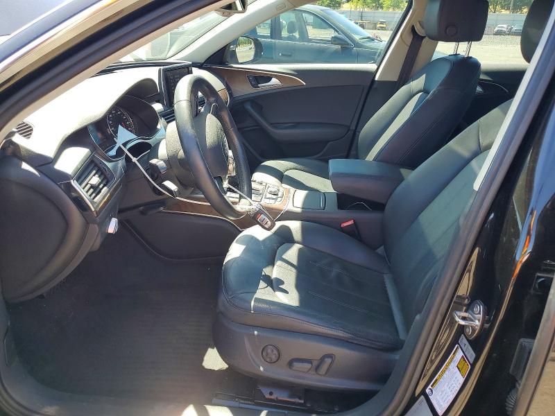 2014 Audi VIN WAUFGAFC6EN093787 COPART salvage auction — FRONT END, Or - Salvage Title Certificate, sold $5,600 on 2026-07-15 (photo 7)