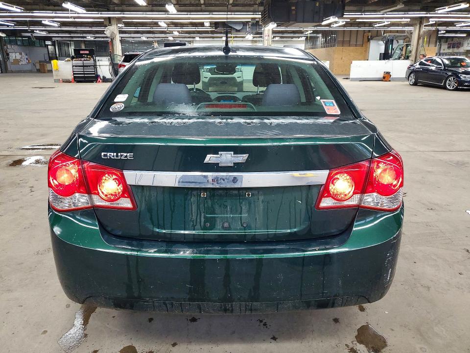 2014 Chevrolet Cruze VIN 1G1PA5SHXE7198749 COPART salvage auction — HAIL, Il - Cert Of Title-Rebuilt, sold $500 on 2026-07-03 (photo 6)