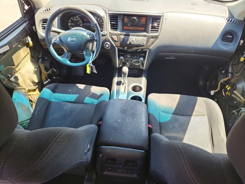 2016 Nissan Pathfinder VIN 5N1AR2MN5GC619211 COPART salvage auction — FRONT END, Ca - Salvage Certificate, sold $950 on 2026-07-02 (photo 8)