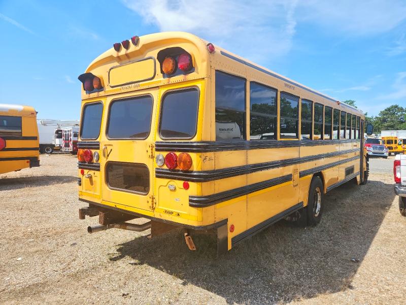 2009 Blue bird VIN 1BAKFCPA79F260987 COPART salvage auction — MINOR DENT/SCRATCHES, NY - CERTIFICATE OF TITLE, sold $2,200 on 2026-09-18 (photo 4)